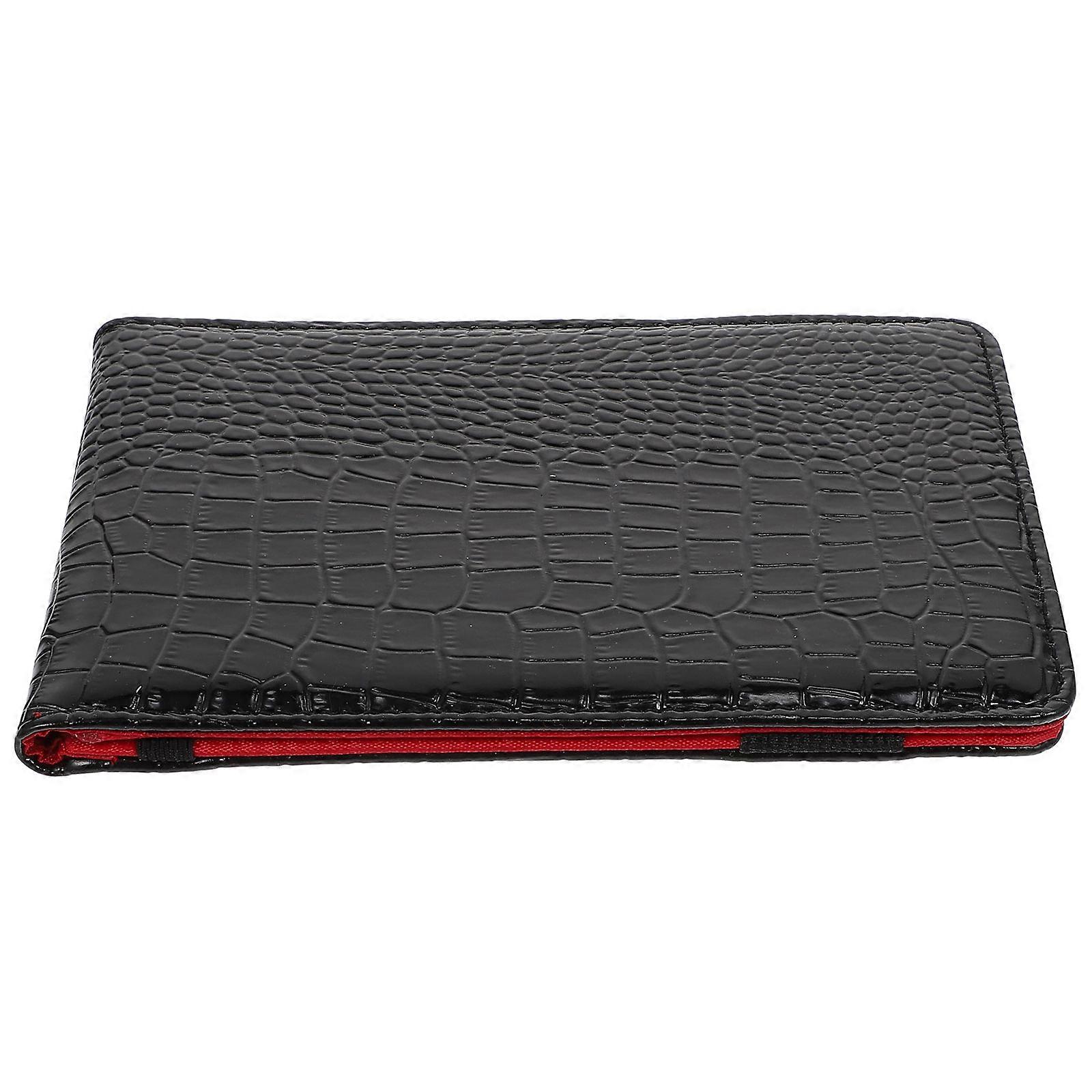 Stylish Notebook Cover Imitation Cover Protective 6Pcs Set