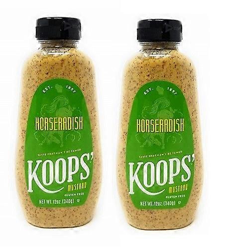 Koops Glutenfri Pepparrot Senap 2 Pack