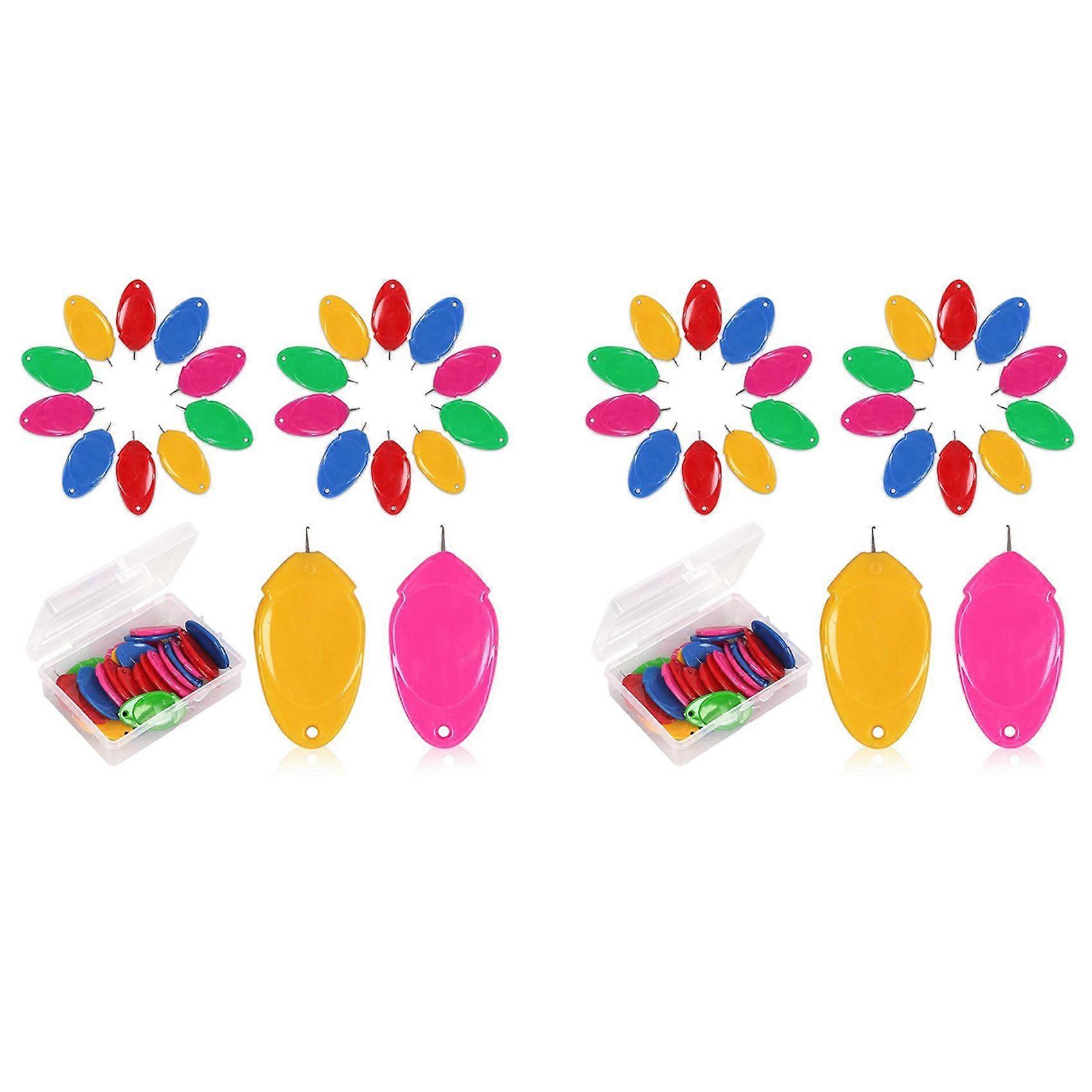 50 Pcs Needle Threader for Hand Sewing for Needles Small Eye Needle Threader for Sewing Machine Needle Threader Tool