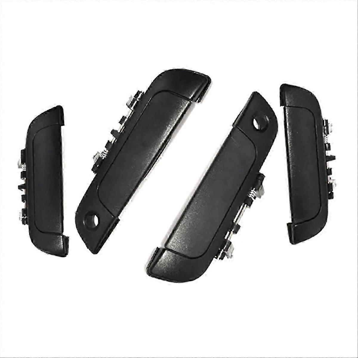 4 PCS Rear Front Right Left Outer Door Handles Set for