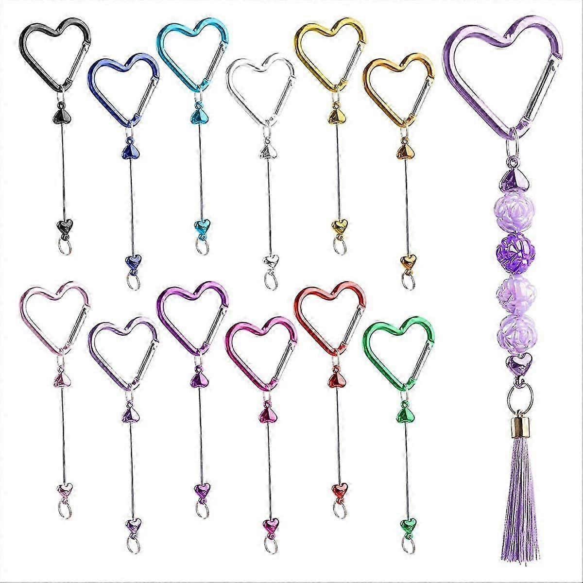 Beadable KeychainDIY Craft