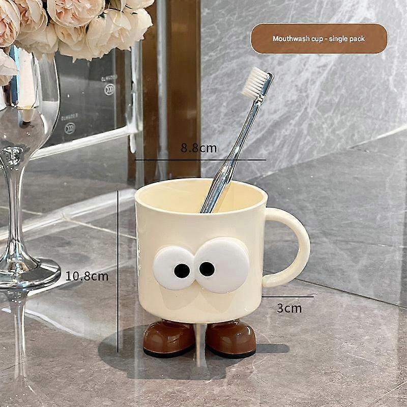 Toothbrush Holder, Couple's, Cute, Dormitory Use