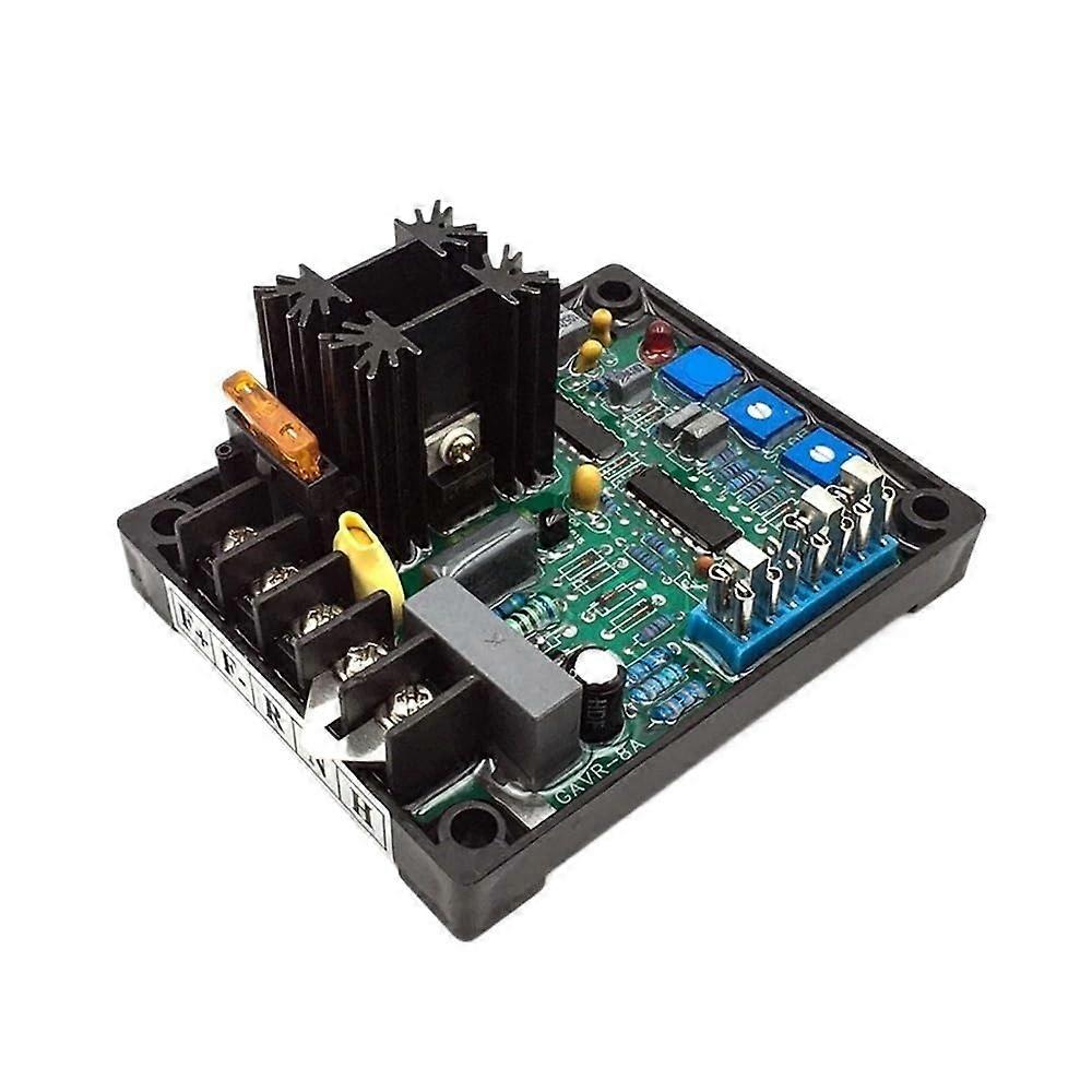 8A Brushless Generator Automatic Voltage Regulator with Stable Voltage Control and Fast Load Response