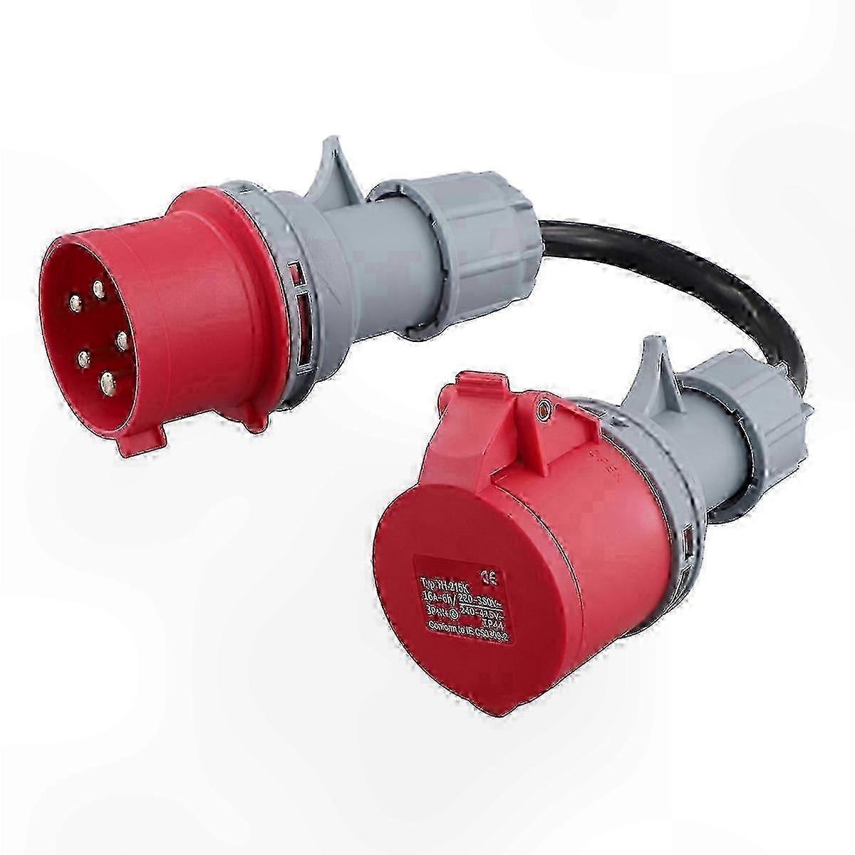 Heavy-Duty Power Adapter: 32A to 16A CEE Conversion Solution