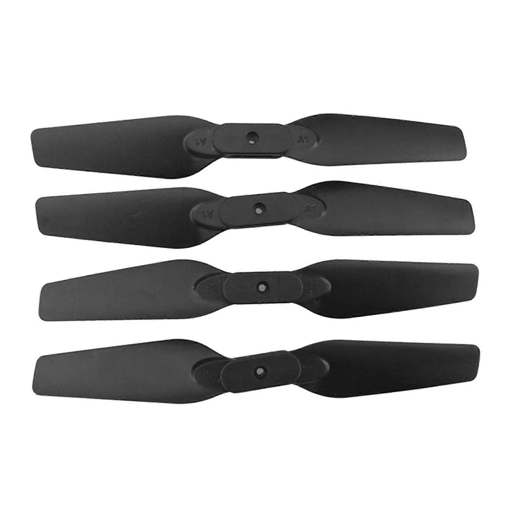 4Pcs RC Drone Quick-Release Propellers Paddle for E525 E58 Drone Replacement Accessory Parts