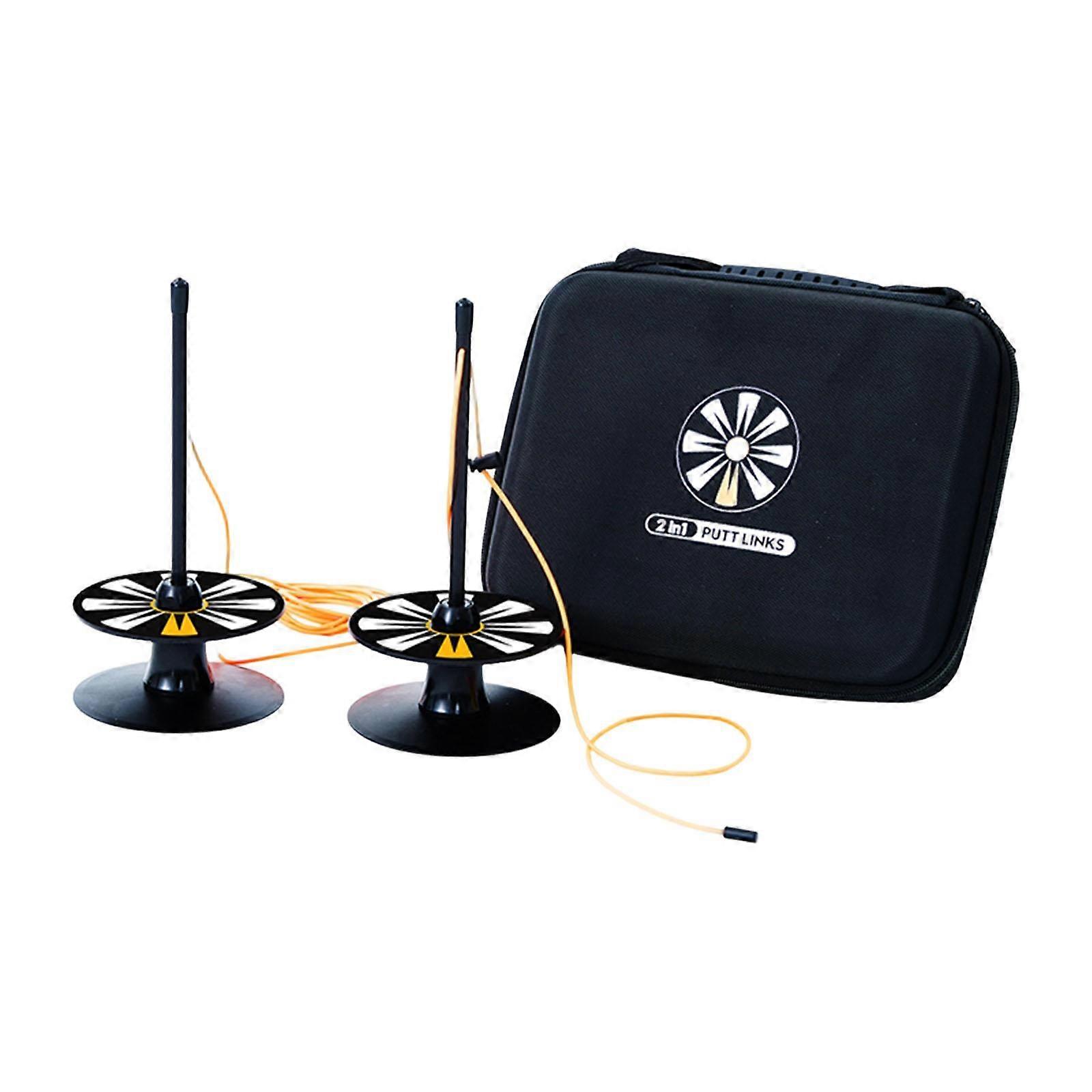 Golf Putting Alignment System Two Ways Putting Practice for Club Yard