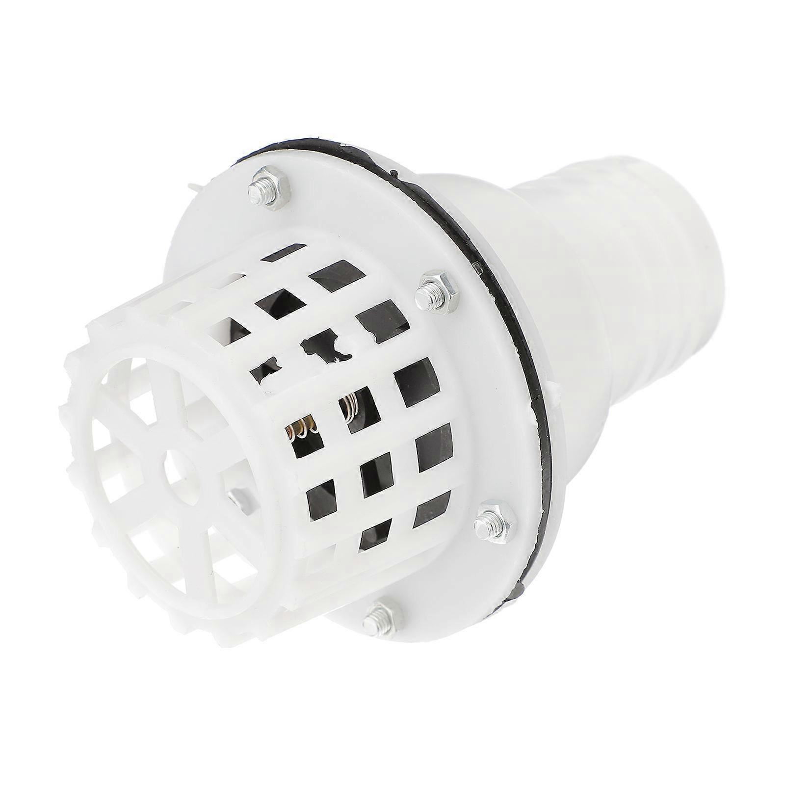 Bottom Check Valve Valves for Pump with 2Pcs