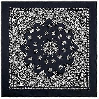 Unisexe Turbans Foulard Couvre-chef Couvre-chef Carré Foulards De Cheveux Créatif Enveloppement De Tête Élaboré Motif Floral Couverture De Cheveux Wrap