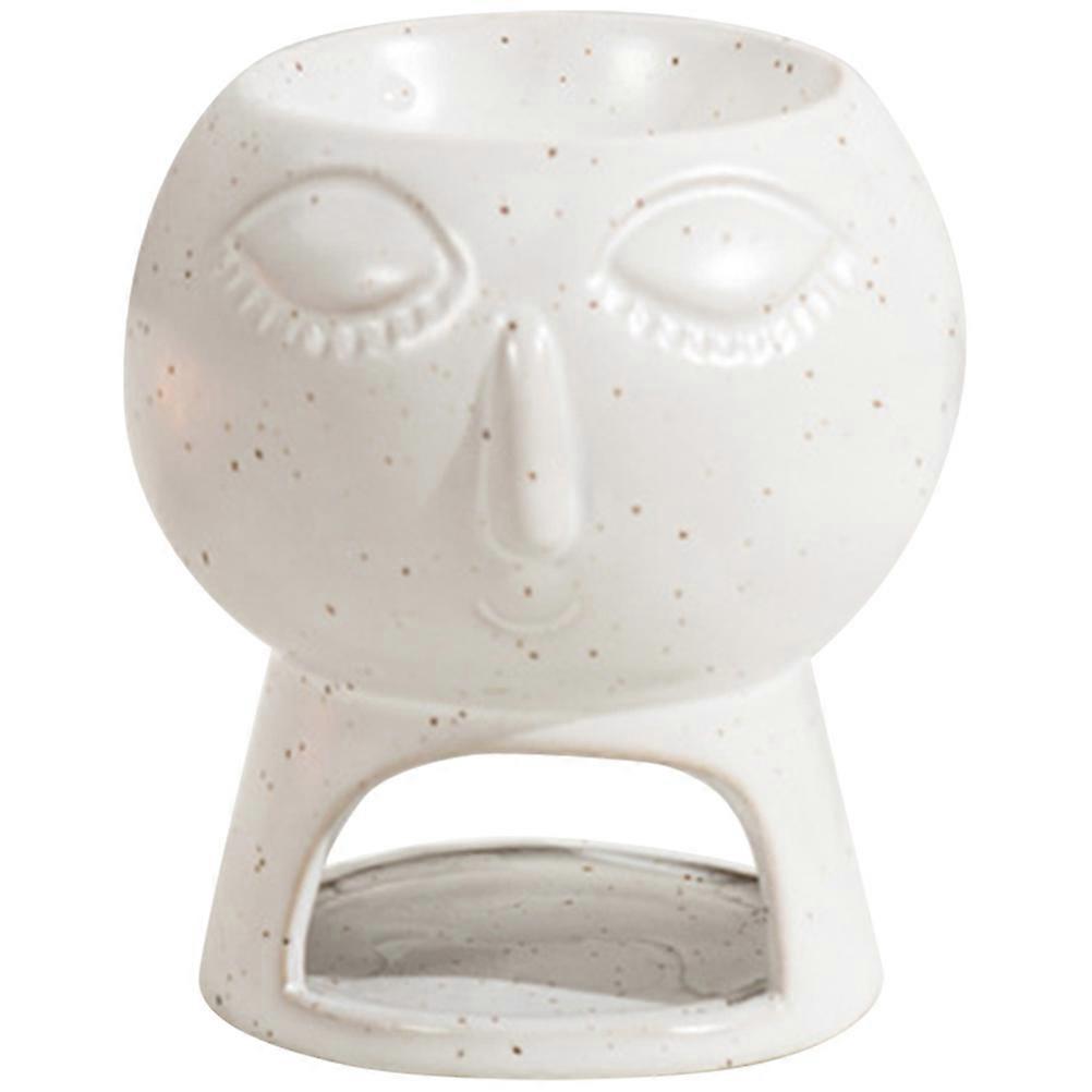 Ceramic Aroma Diffuser Decorative Tealight Candle Holder for