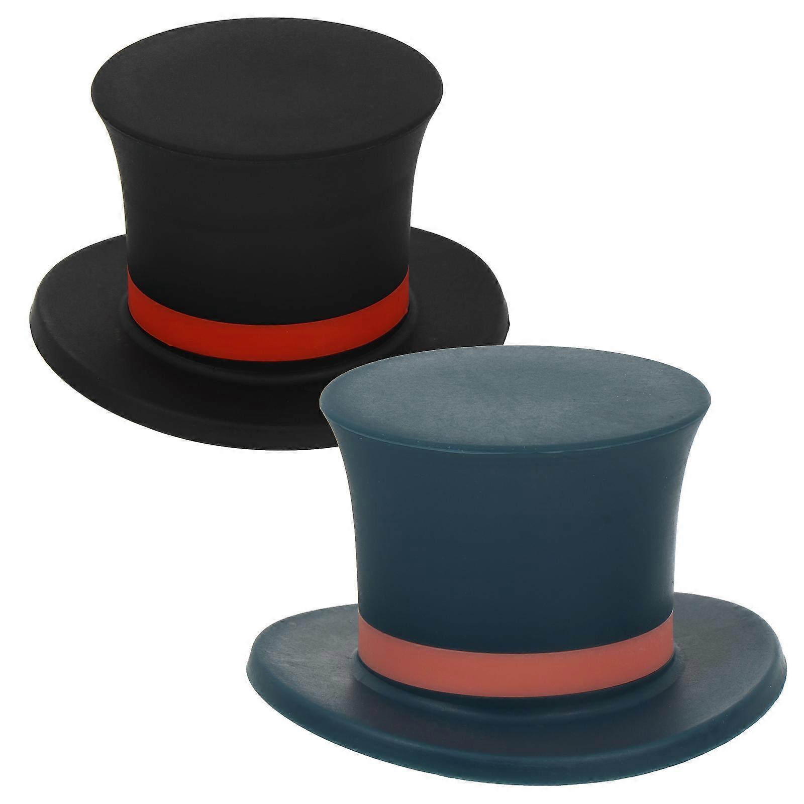 Plug for Use 2Pcs Silicone Hat Sealing Assorted Colors