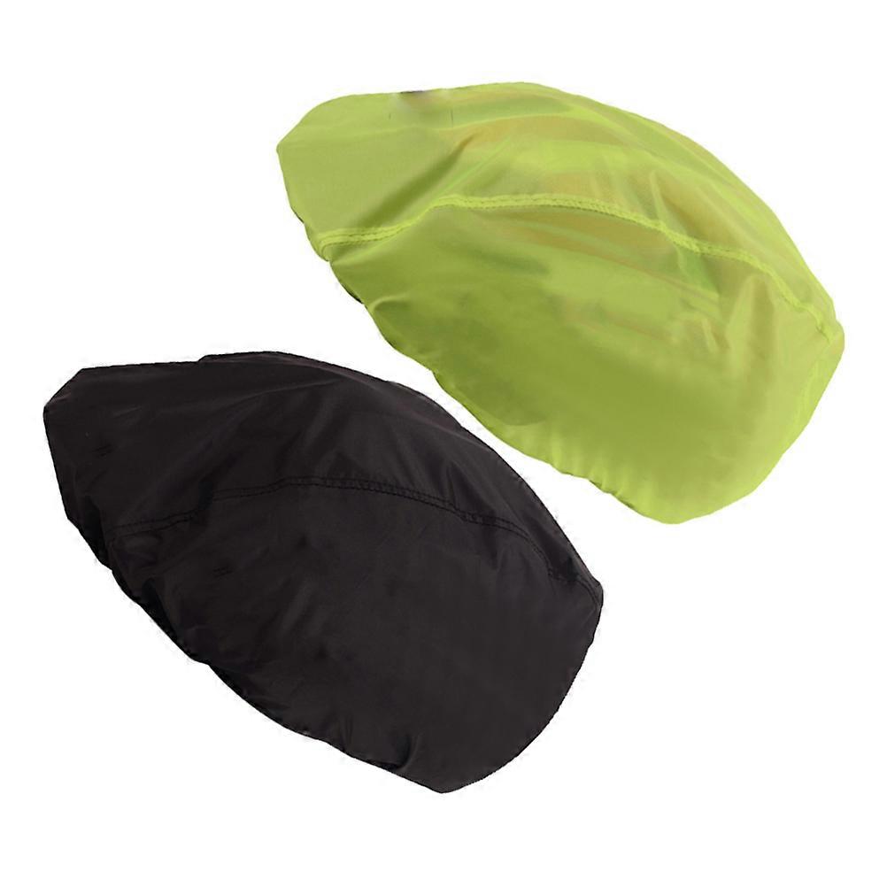 Windproof Bicycle Cover for Outdoor Riding 2Pcs Assorted Colors