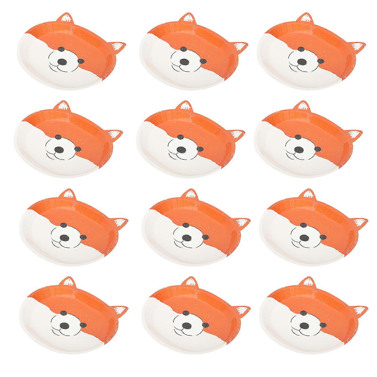 Adorable Dog Design for Serving 24Pcs