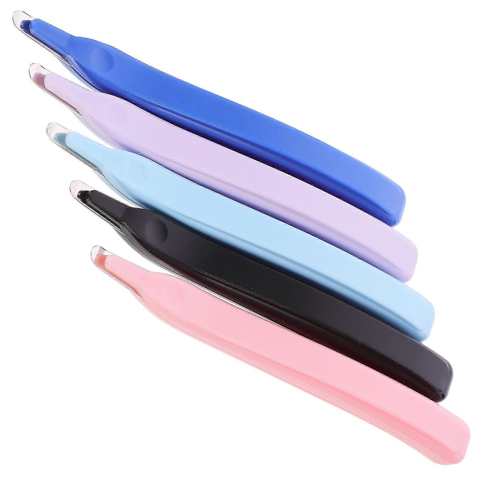 Stapler Remover Pen Type with Plastic Material for Office Use 5Pcs Staple Puller