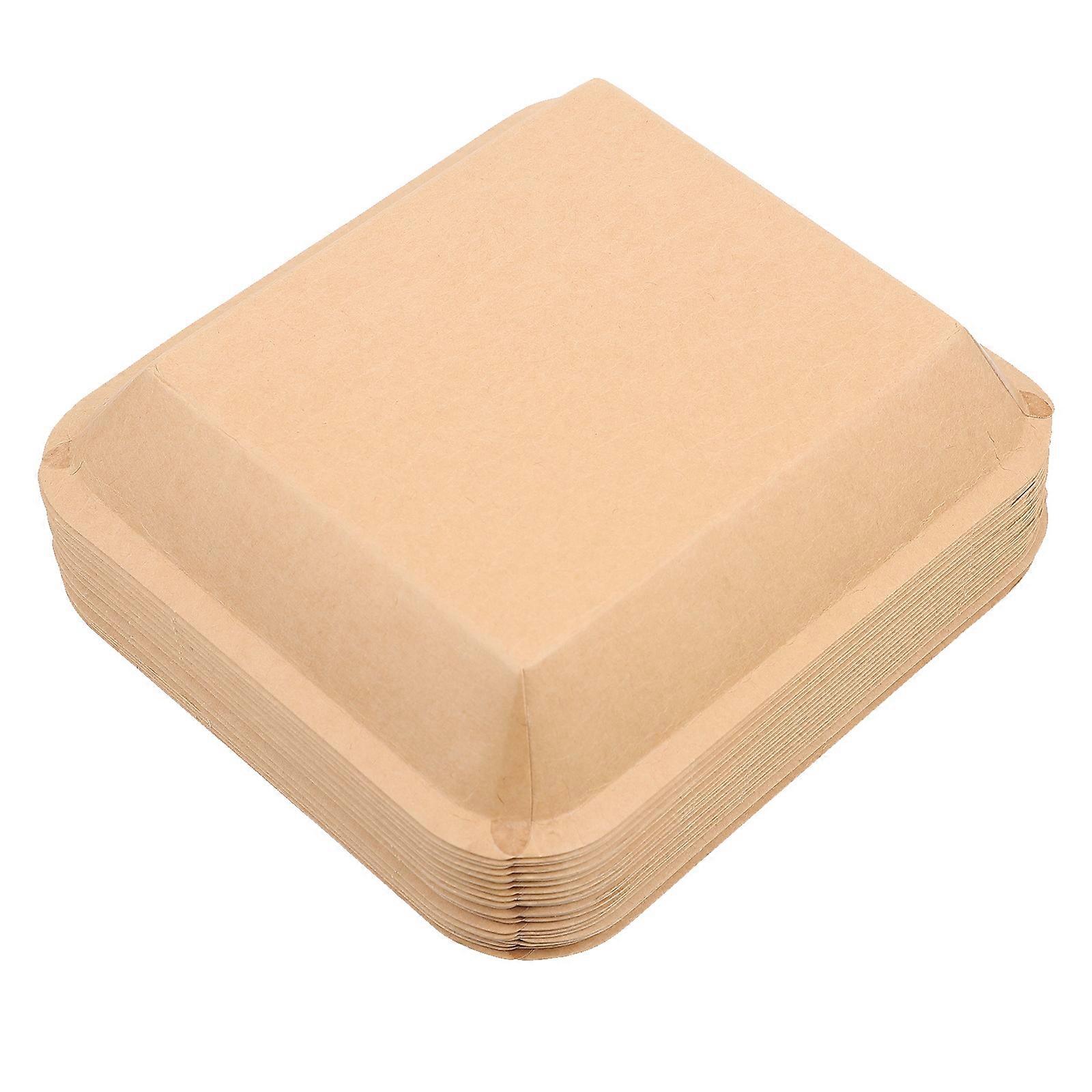 Paper for Fried Snack with 25Pcs Durable Kraft