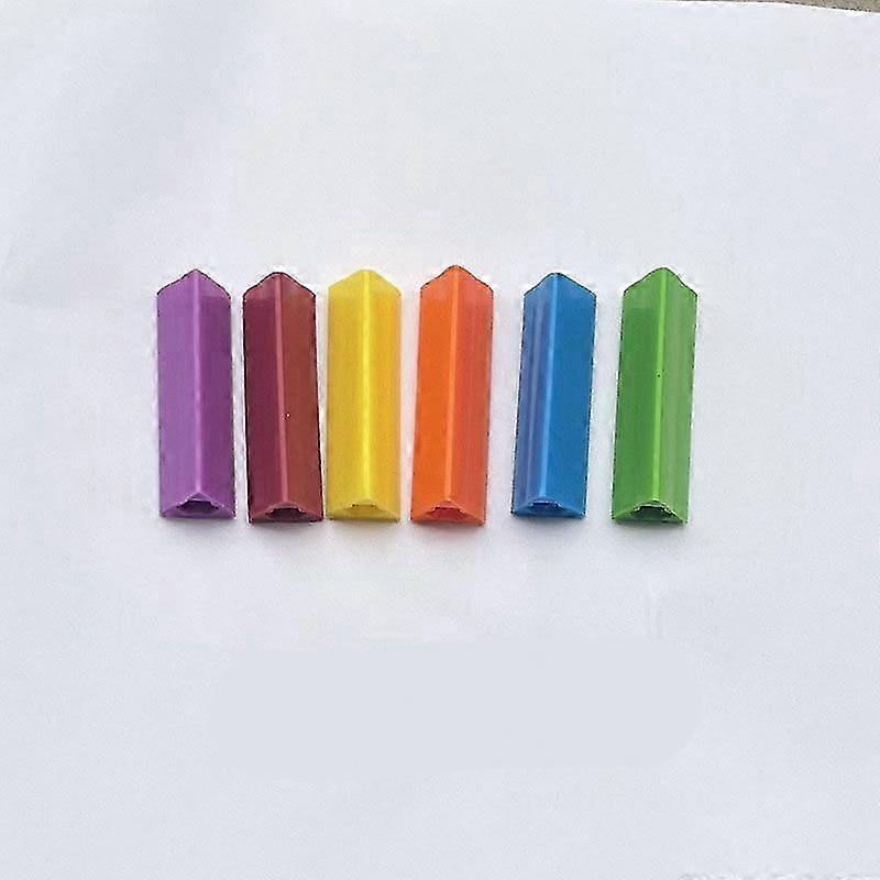 Ergonomic Triangle Pencil Grips, 6 Pack for Comfortable Writing