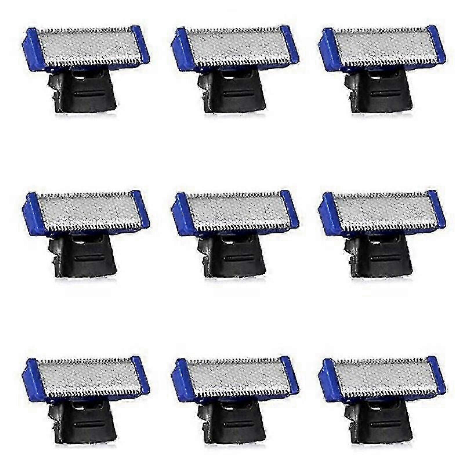 9 Pcs Replacement Head compatible with Solo Trimmer Mini Cutter Head