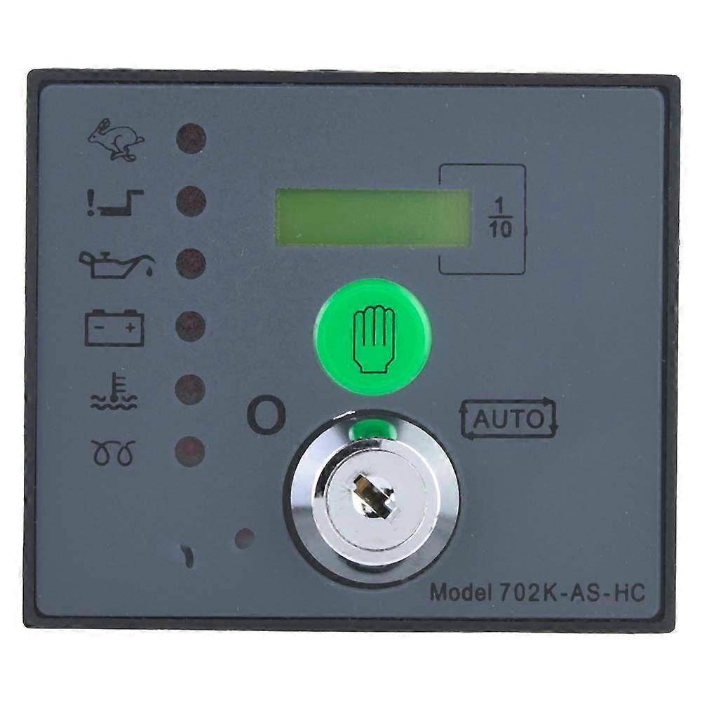 DSE702AS Electronic Manual Start Generator Controller Module Control Panel LCD Display