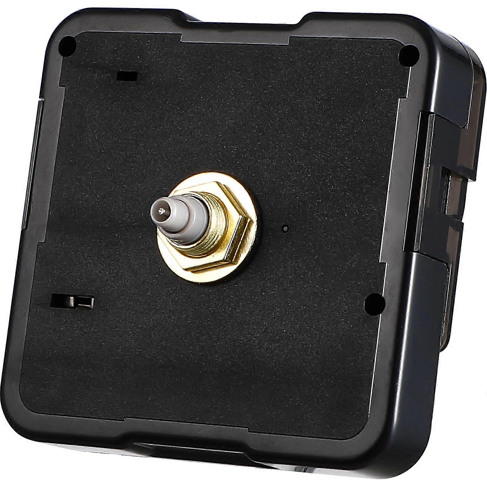 Quartz Wall Clock Movement Mechanism Battery Powered Clock Accessory for DIY Clock Replacement