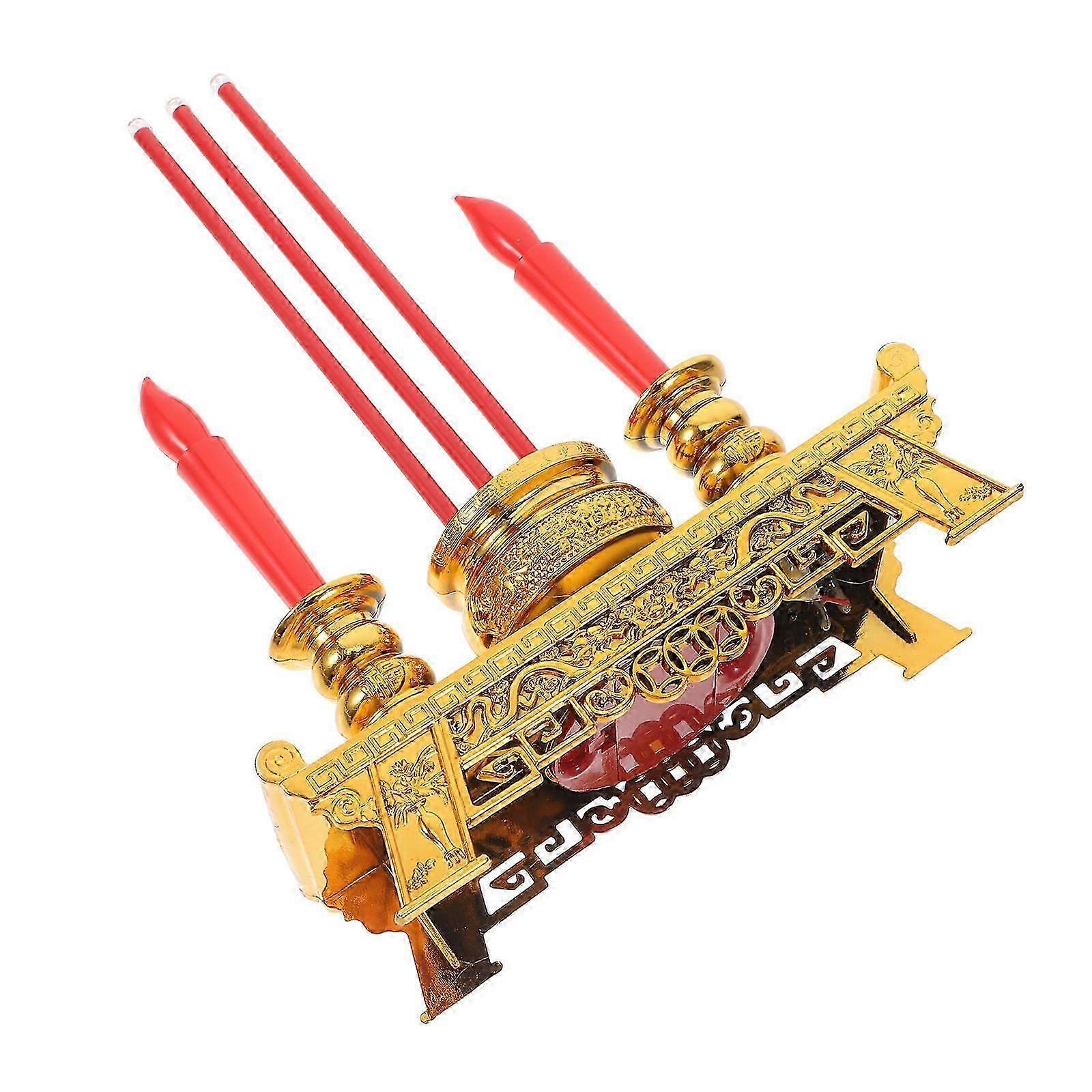 Candle Lamp | Multi Function Plastic LED Decoration, 21.50X15.40X7.00CM, 1 Set