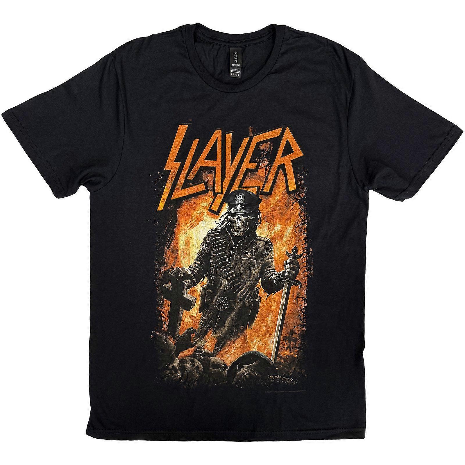 Slayer Unisex T-Shirt: Aftermath