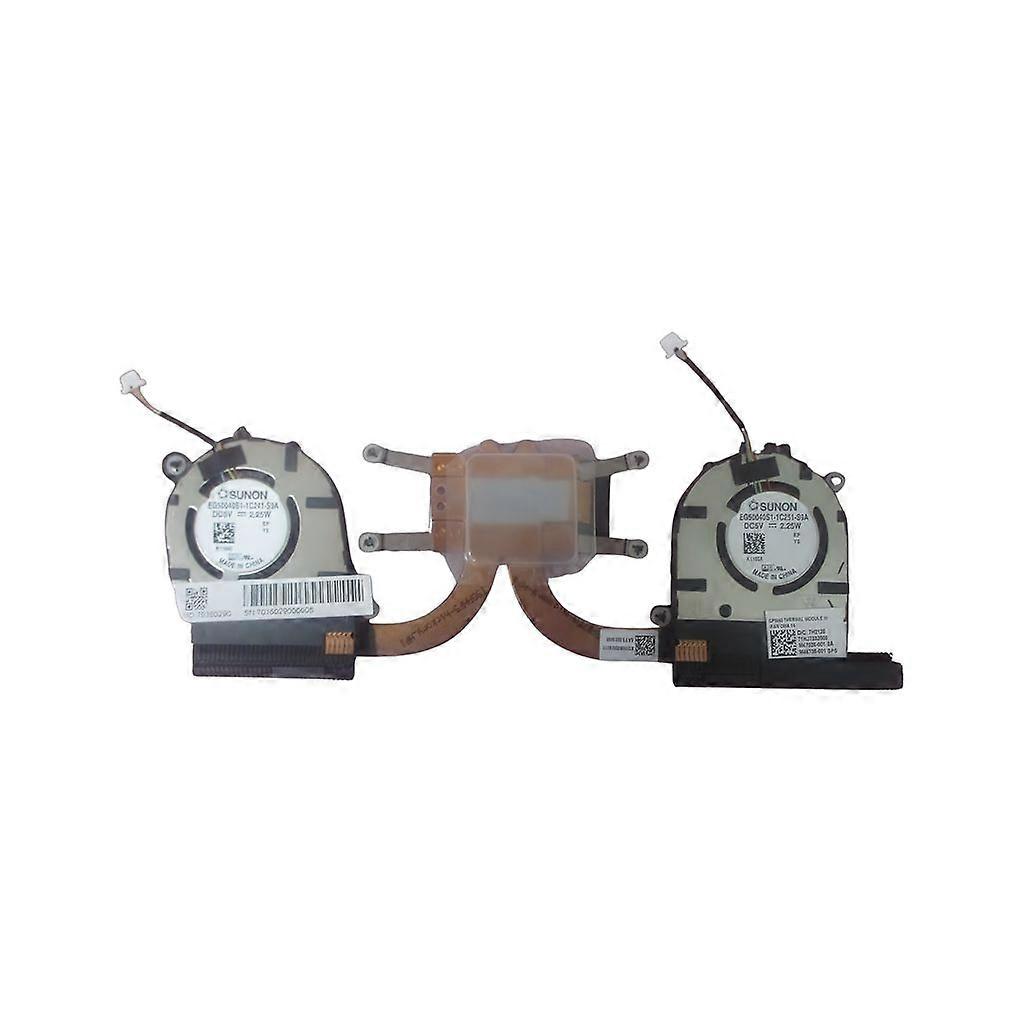 HP Fan/heat sink assembly (include replacement thermal material)