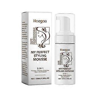 Hair Styling Mousse Hydraterende haarverzorging Langdurige hydraterende volume styling schuim styling mousse
