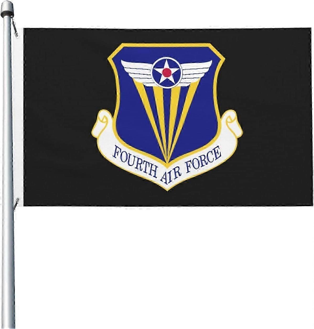Fjerde luftforsvar - Emblem Flagg QI 1192