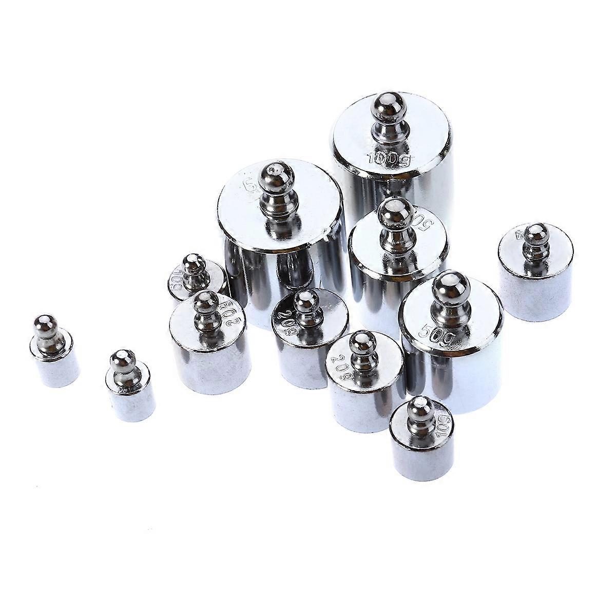 12cs Precision Steel Scale Weight Kit Class Calibration Weights