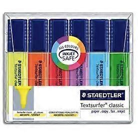 Textmarker - STAEDTLER - Text Surfer - Gelb - Sortiert