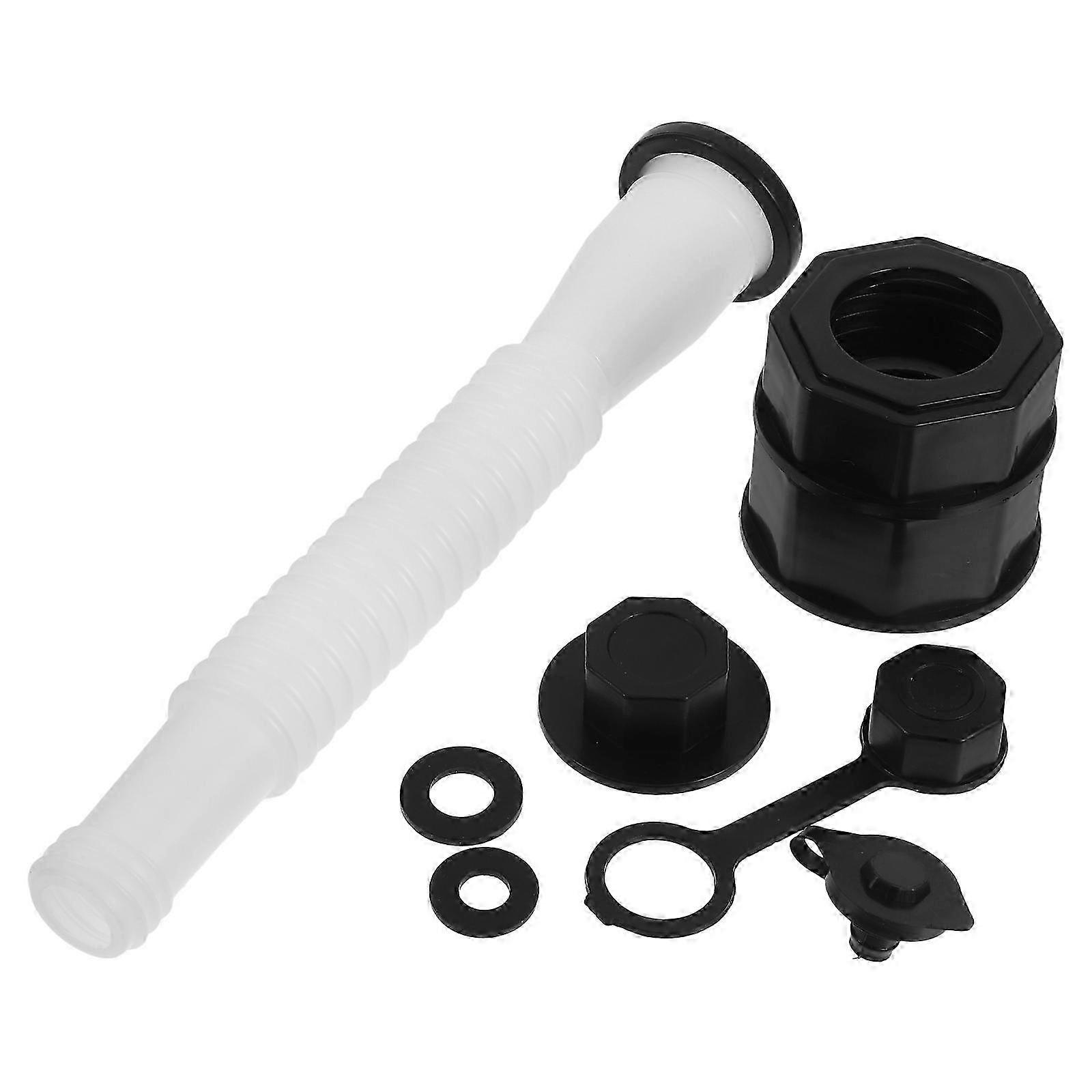 Anti-Slip Threaded Cap Can Nozzle Replacement Kit for Can 1Set
