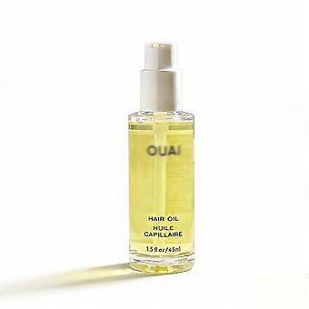 0uai Haarolie Huile Capillaire 45ml - Verzachtende, hydraterende en herstellende multifunctionele beschermolie voor permanent haar