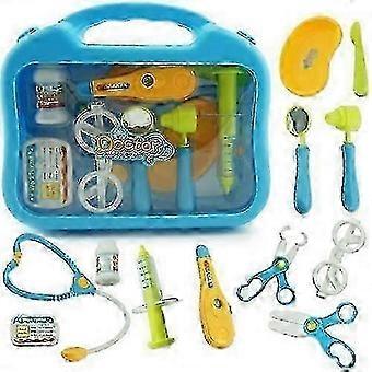 2026 Enfants Médical Prétendre Docteur Kit Jouer Ensemble De Jouets & Case Médecin Infirmière Jouer Jeux Ensemble de Jeu Jouets Accessoire