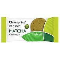 Organic matcha oat cookies 40 g