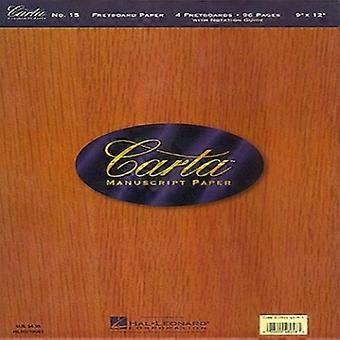 Carta carta manoscritto