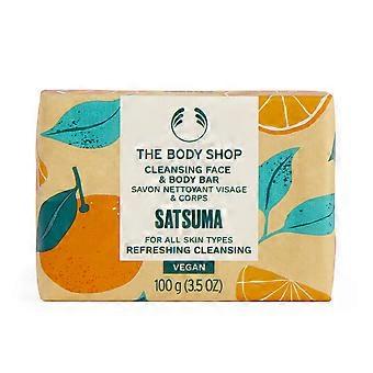 The Body Shop Satsuma Seife 100 Gr Unisex
