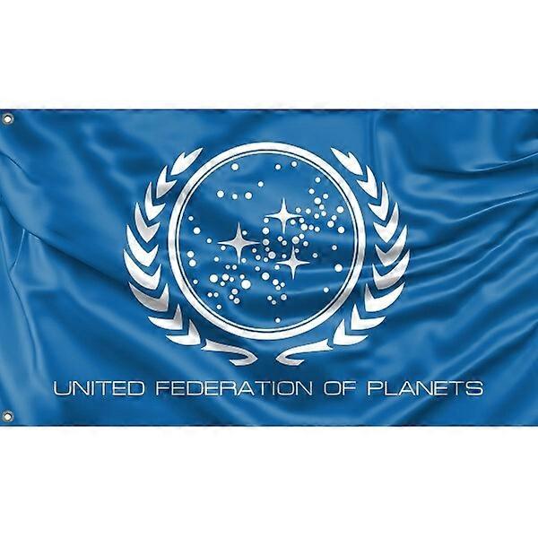 Star Trek, United Planets Flag BTN-174
