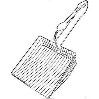 Cat Litter Shovel, Deep Scoop for Quick Sifting, Easy Clean Cat Litter Scoop for Pets Cats and Dogs