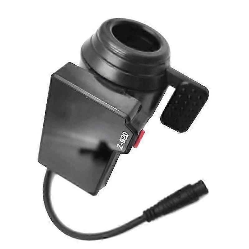 Z-920 6 Pin LCD Display with Accelerator Handle for