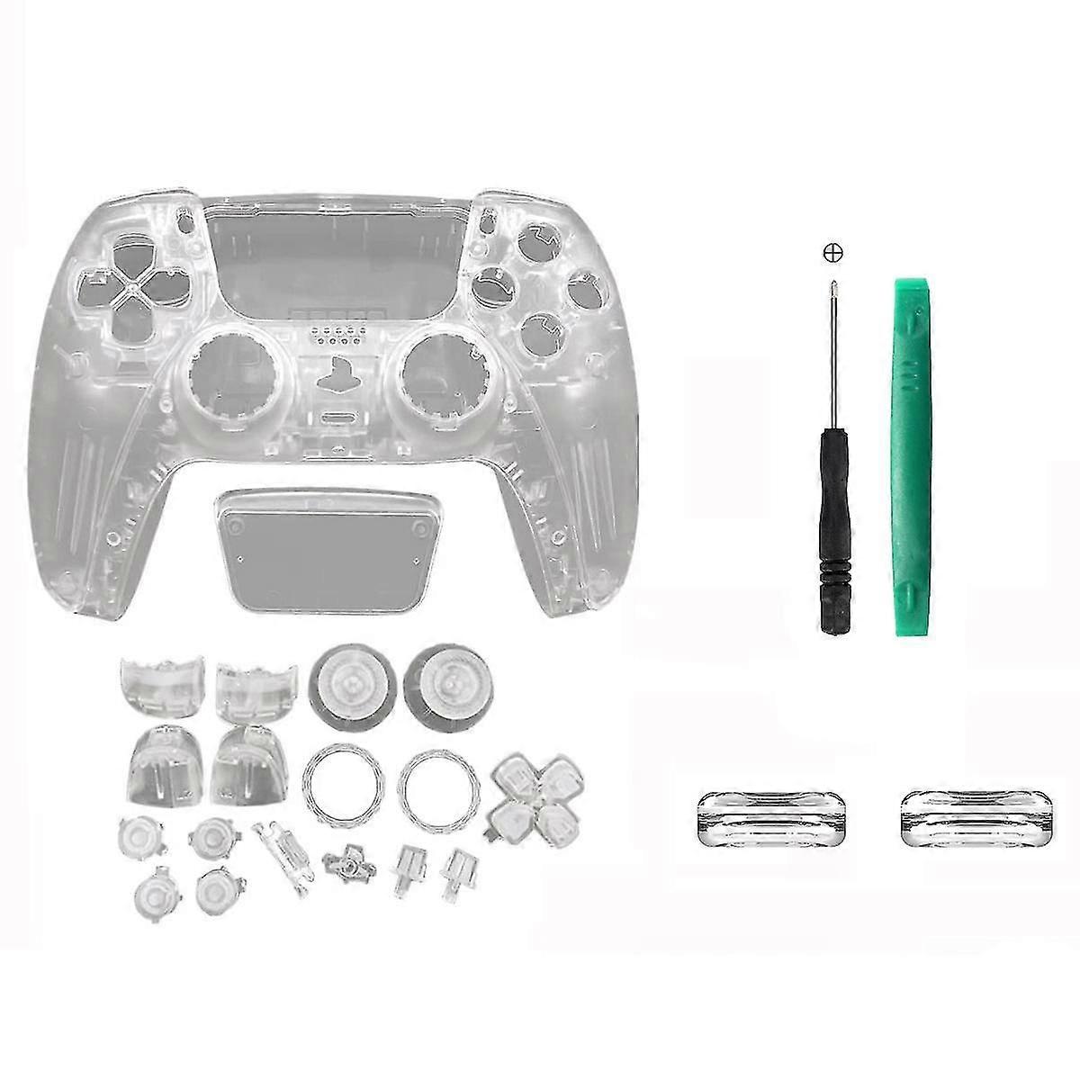Replacement Game Controller Shell For Customized Faceplate Controller Game Cover Shells Game Accessories