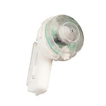 LED Fishing Indicator for Rod Terminals, White Electronic Alarm Unit with Small Plastic Body for Night Casting and Evening Angling Multicolor