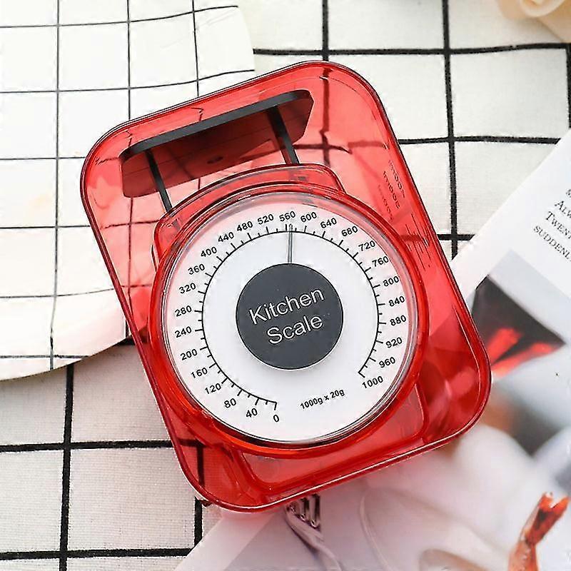 Mechanical Kitchen Scale For Restaurant Cooking Vegetables With Read Dial Baking