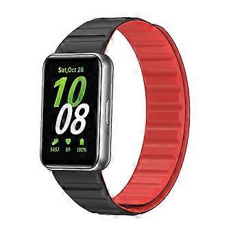 For Samsung Galaxy Fit 3 Design Magnetic Closure Silicone Replacement Arm Band New