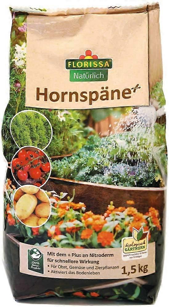 FLORISSA Hornspån PLUS, 1,5 kg