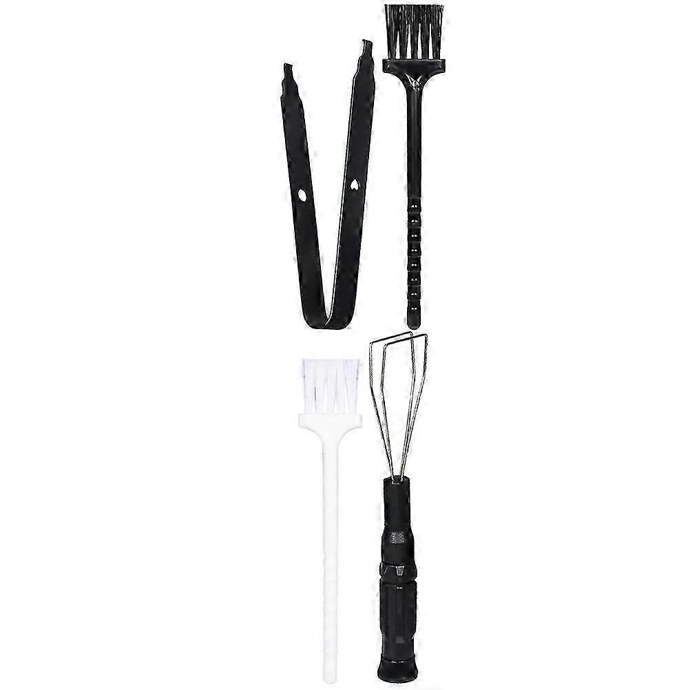 Mechanical Keyboard Cleaner Keyboard Dust Brush and Keycap Puller 4Sets