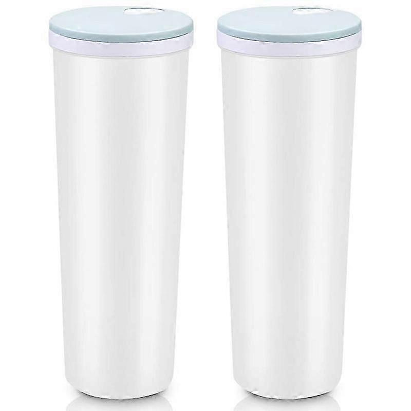 2 Pcs 2L Tall Clear Spaghetti Pasta Storage Container with Adjustable Lid,Multi-Purpose Plastic Kit