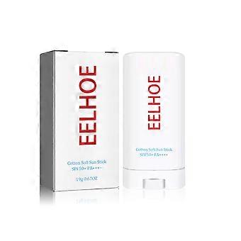 SPF Sunscreen Stick with Titanium Dioxide, Moisturizing Concealer & UV Protection, Matte Finish, Refreshing Face & Body Sunblock