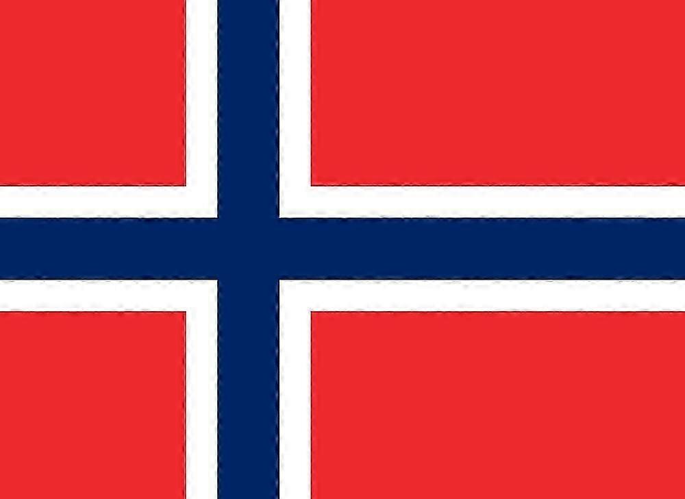 Norway Flag CU0253 WJ