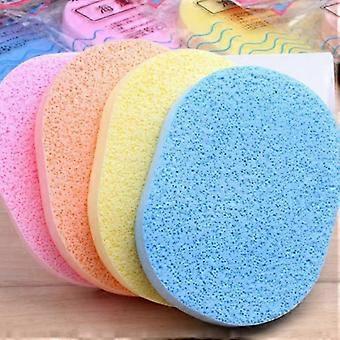 100-Pack Universal Makeup Cleansing Sponges, Soft Latex-Free Beauty Blenders for Daily Skincare