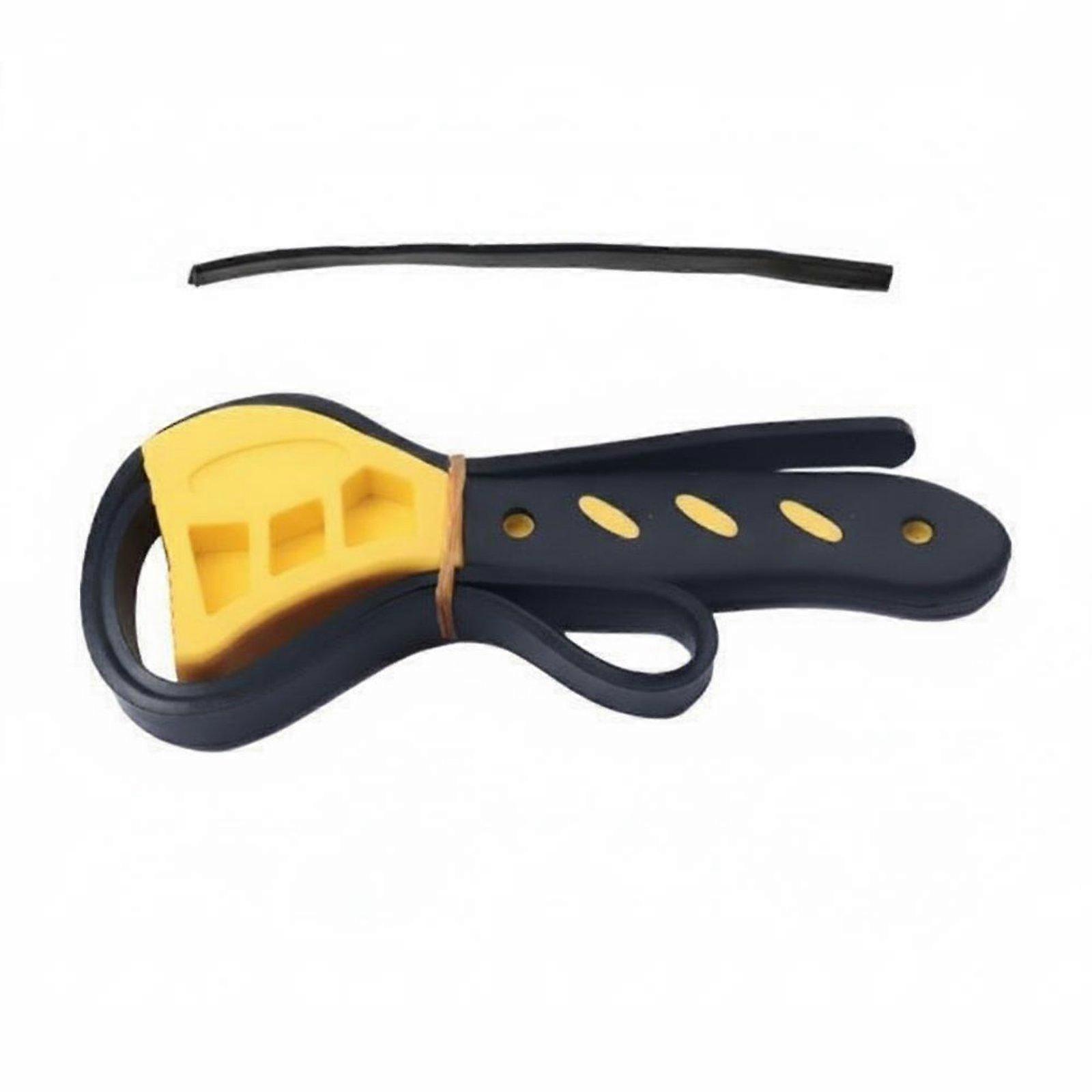 Adjustable Belt Wrench Multipurpose Adjustable Rubber Strap Wrench Non
