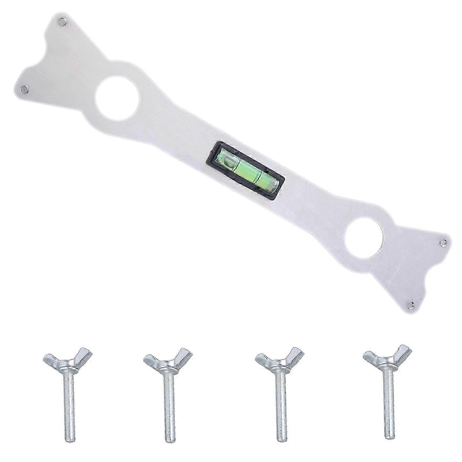 Multifunction Bathroom Wrench for Angle Valves Hoses Concealed Shower Pipe Multicolor